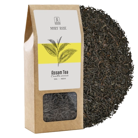 Mary Rose - Schwarzer Tee Assam (FOP) - 50 g