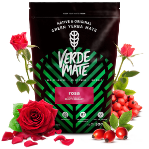 Verde Mate Green Rosa 0,5 kg