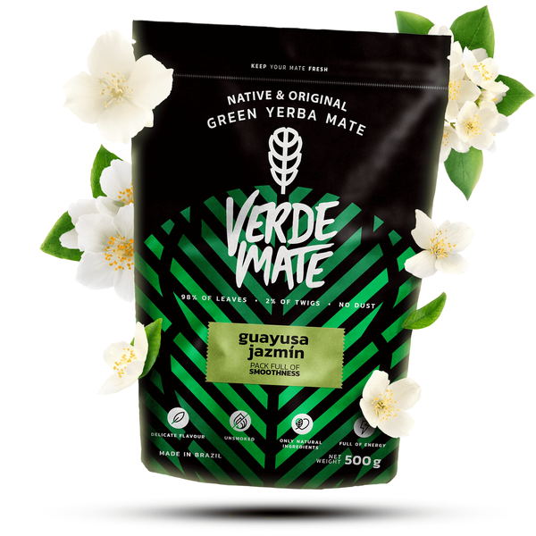 Verde Mate Green Guayusa Jazmín 0,5kg