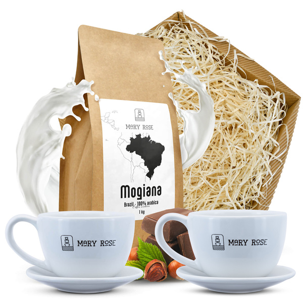 Mary Rose Geschenkset Kaffee + 2x Tasse