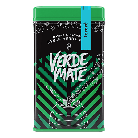 Yerbera- Verde Mate Green Terere 0.5kg in Dose