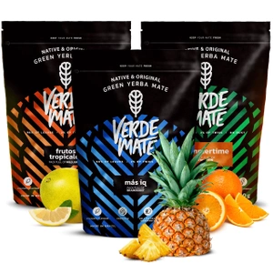 Trio Yerba Verde Mate auf START für Anfänger