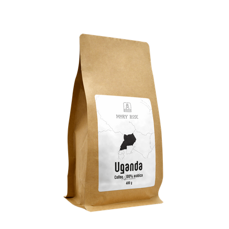 Mary Rose -  Bohnenkaffee Uganda Kanyenye speciality 400 g