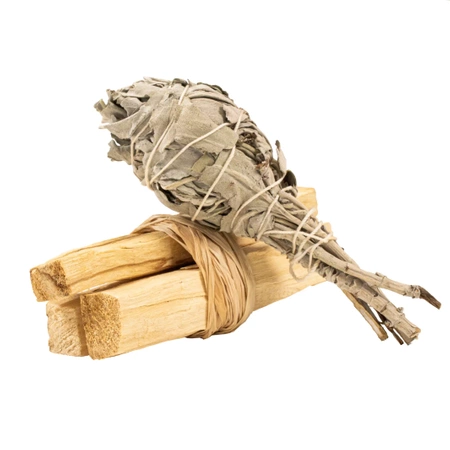 Palo Santo Weihrauch + Weißer Salbei Set