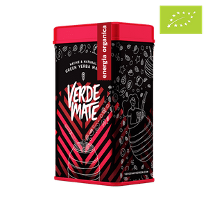  Yerbera-Verde Mate Green Organica Energia Guarana 0.5kg in Dose