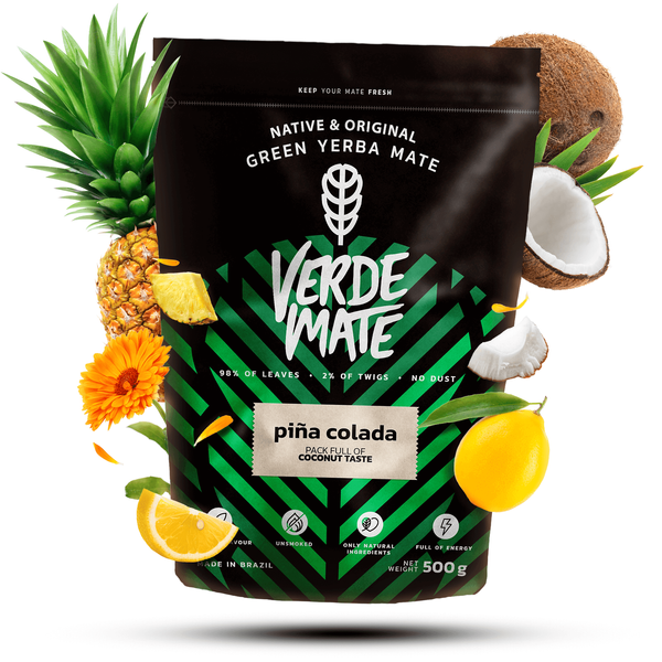 Verde Mate Green Pina Colada 0,5 kg