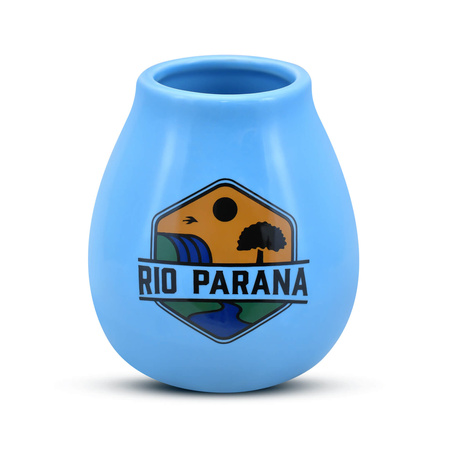 Mate Tee Rio Parana Set FÜR ZWEI Kalebasse Bombilla 1000g