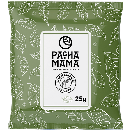 Guayusa Pachamama Lavanda - mit dem organischen Zertifikat - 25g