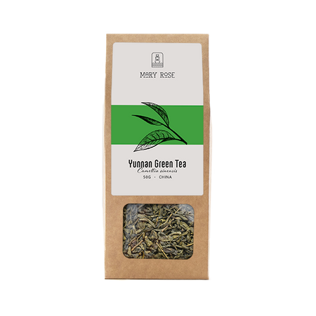 Mary Rose - Grüner Tee Yunnan - 50 g