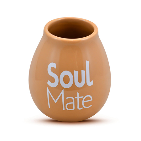 Soul Mate Mate Becher aus Keramik  - 350ml beige