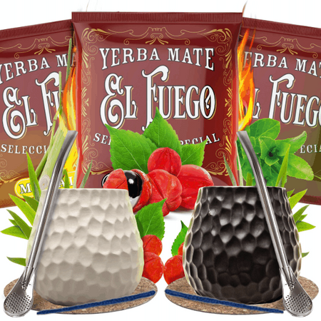 Mate Tee Set 3x50g