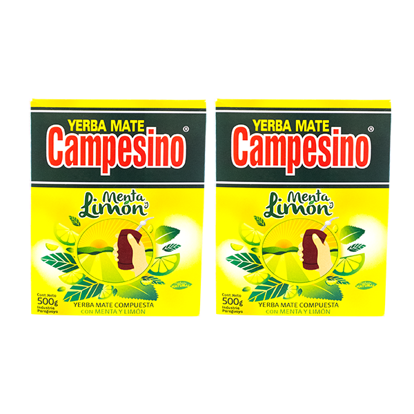 Campesino Menta Limon 2 x 0,5kg