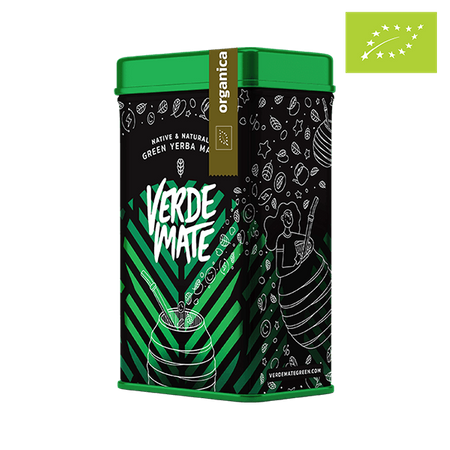 Yerbera-Verde Mate Green Organica 0.5kg in Dose