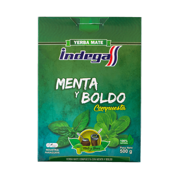 Indega Compuesta Menta Boldo 0,5kg