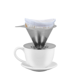 Kaffeefilter aus Stoff – Hario Woodneck Drip Pot 1 Cup (3 Stück)