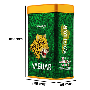 Yerbera-Yaguar Hierbas Pampeanas 0.5kg in Dose