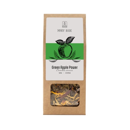 Mary Rose - Grüner Tee Green Apple Power - 50 g