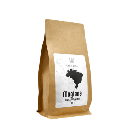 Mary Rose -  Bohnenkaffee Brazil Mogiana premium 400 g