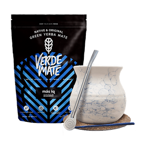 Set Yerba Verde Mate Mas IQ 500g 0,5kg