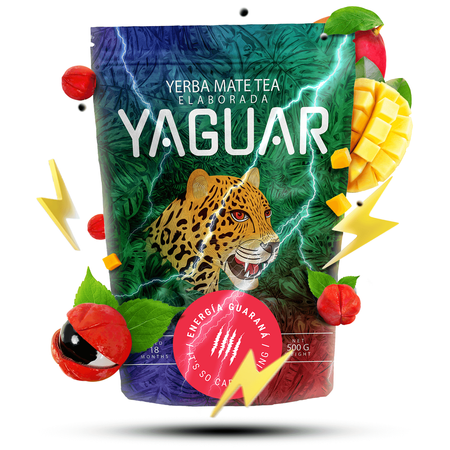 Yaguar Energia  Guarana 0.5kg