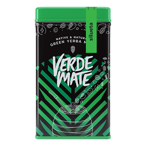 Yerbera- Verde Mate Green Silueta 0.5kg in Dose