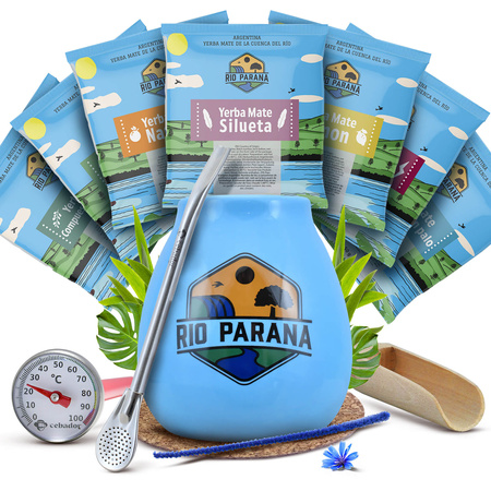 Rio Parana Mate Tee Starter Set Zubehör