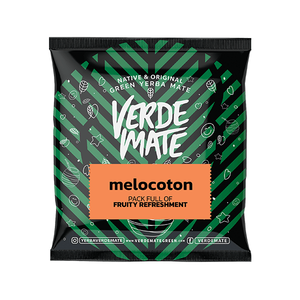 Verde Mate Green Melocoton 50g