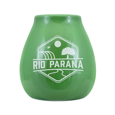 Mate Tee Rio Parana Set FÜR ZWEI Kalebasse Bombilla 1000g