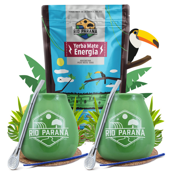 Mate Tee Rio Parana Starter Set für zwei 500g