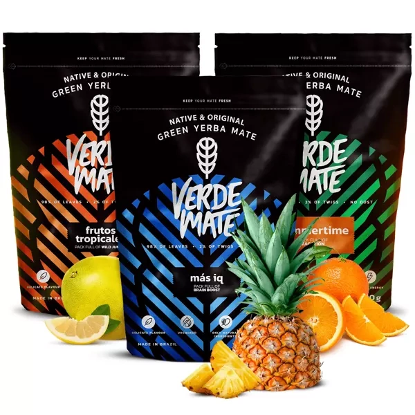 Trio Yerba Verde Mate auf START für Anfänger