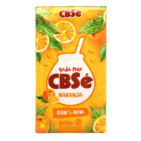 CBSe Naranja Orange 0,5kg