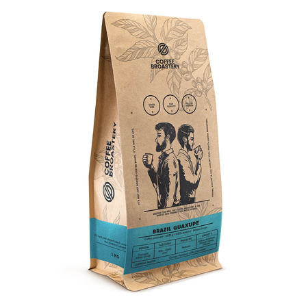 Coffee Broastery - Bohnenkaffee Brazil Guaxupe Premium 1 kg