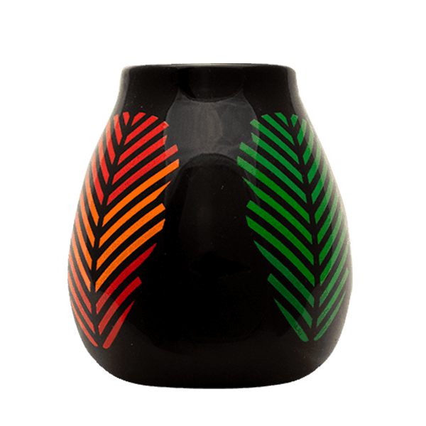 Mate Becher aus Keramik Samba - 350ml