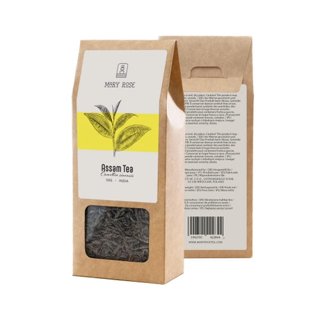 Mary Rose - Schwarzer Tee Assam (FOP) - 50 g