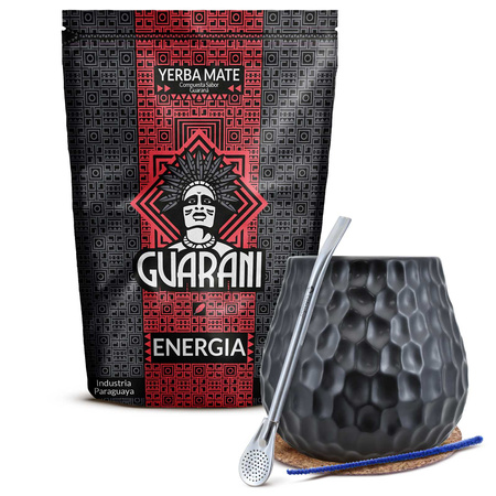 Set Yerba Guarani Energia Guarana 0,5kg 500g