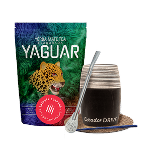 riesiges Set yerba 500g Mate Becher Drive