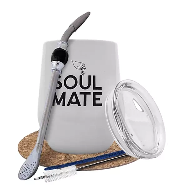 Yerba Soul mate Satz TermoLid Matratze bombilla