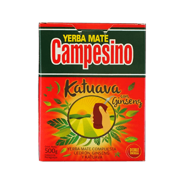 Campesino Katuava + Ginseng 0,5kg