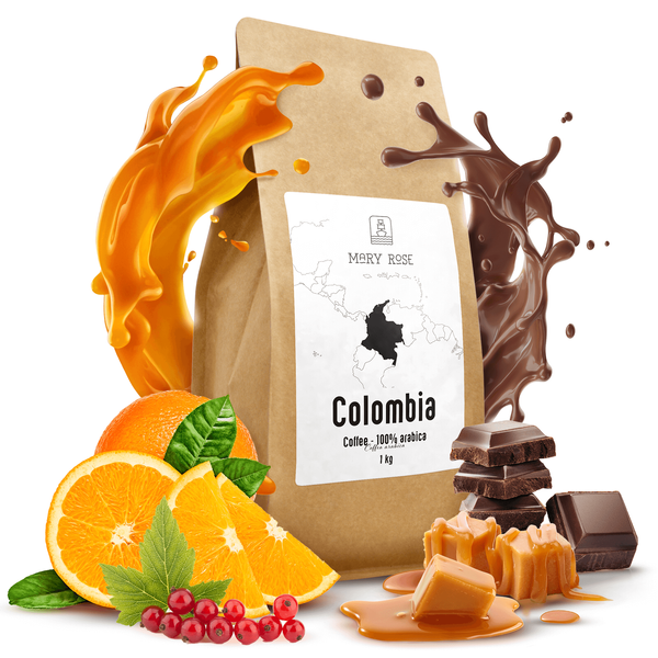 Mary Rose -  Bohnenkaffee Colombia Medellin premium 1 kg