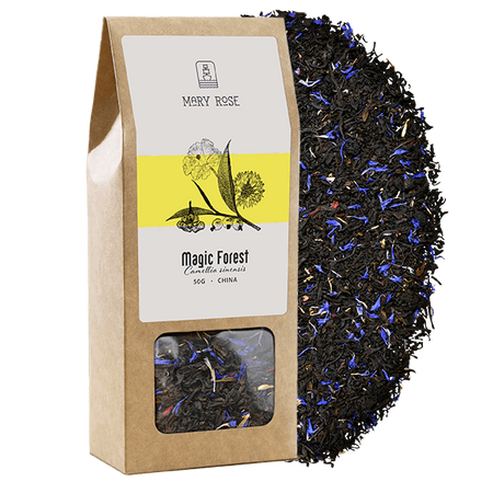 Mary Rose - Schwarzer Tee Magic Forest - 50 g