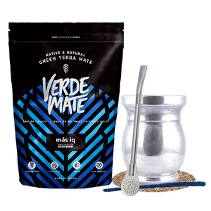 Set Yerba Verde Mate Mas IQ 0,5kg + Palo Santo