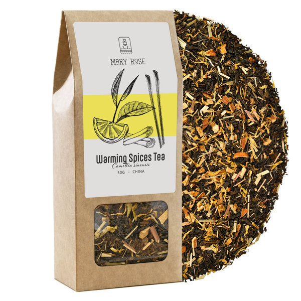 Mary Rose - Tee Warming Spices - 50 g