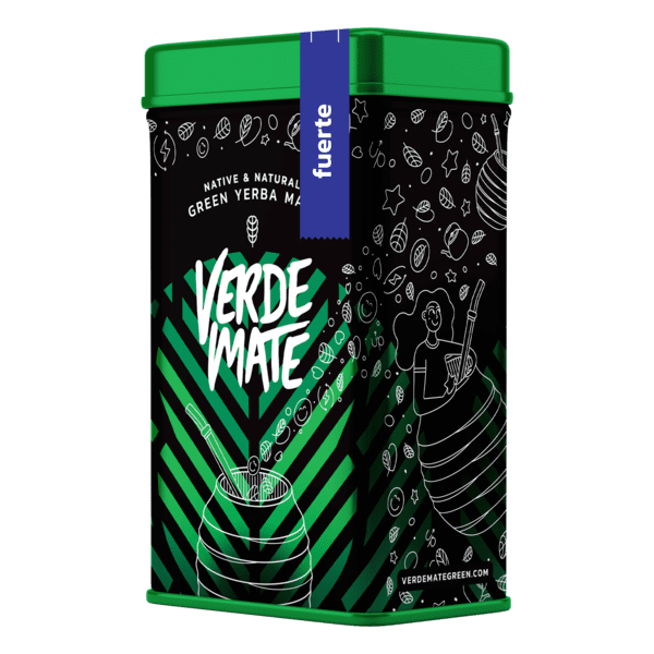 Yerbera- Verde Mate Fuerte 0.5kg in Dose