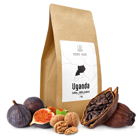 Mary Rose -  Bohnenkaffee Uganda Kanyenye speciality 1 kg