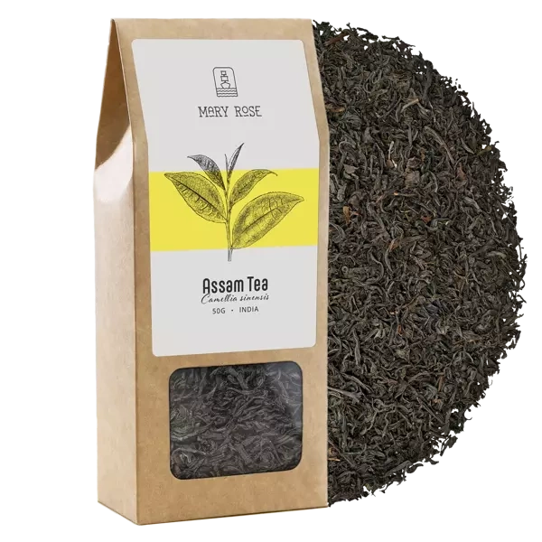 Mary Rose - Schwarzer Tee Assam (FOP) - 50 g