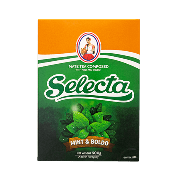 Selecta  Menta Boldo  Refresca el Doble 0,5kg