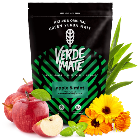 Verde Mate Green Apple & Mint 0,5 kg