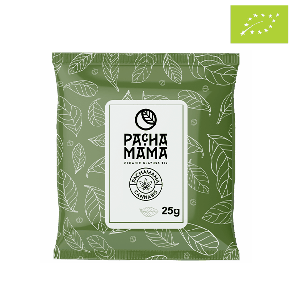 Guayusa Pachamama Cannabis - mit dem organischen Zertifikat - 25g