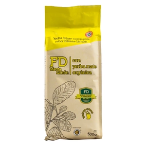 Fede Rico Menta Limon 0,5 kg 500 g – Minz-Zitronen-Mate Tee 