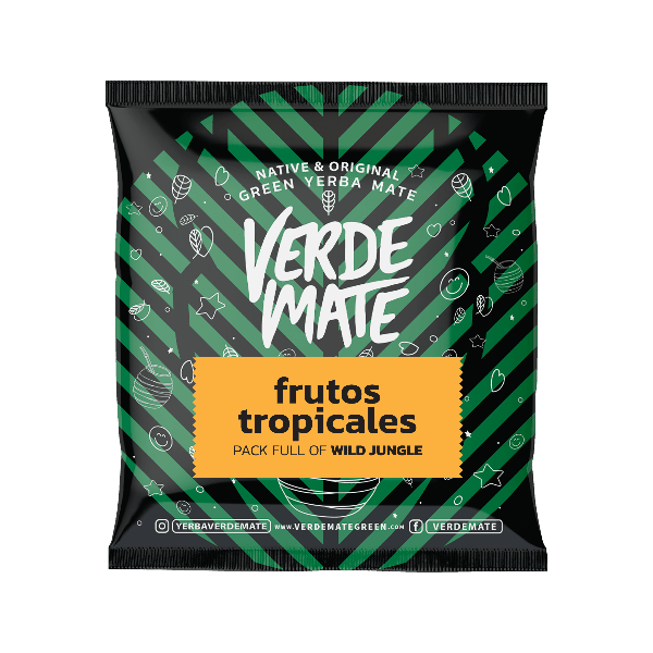 Verde Mate Green Frutos Tropicales  50g